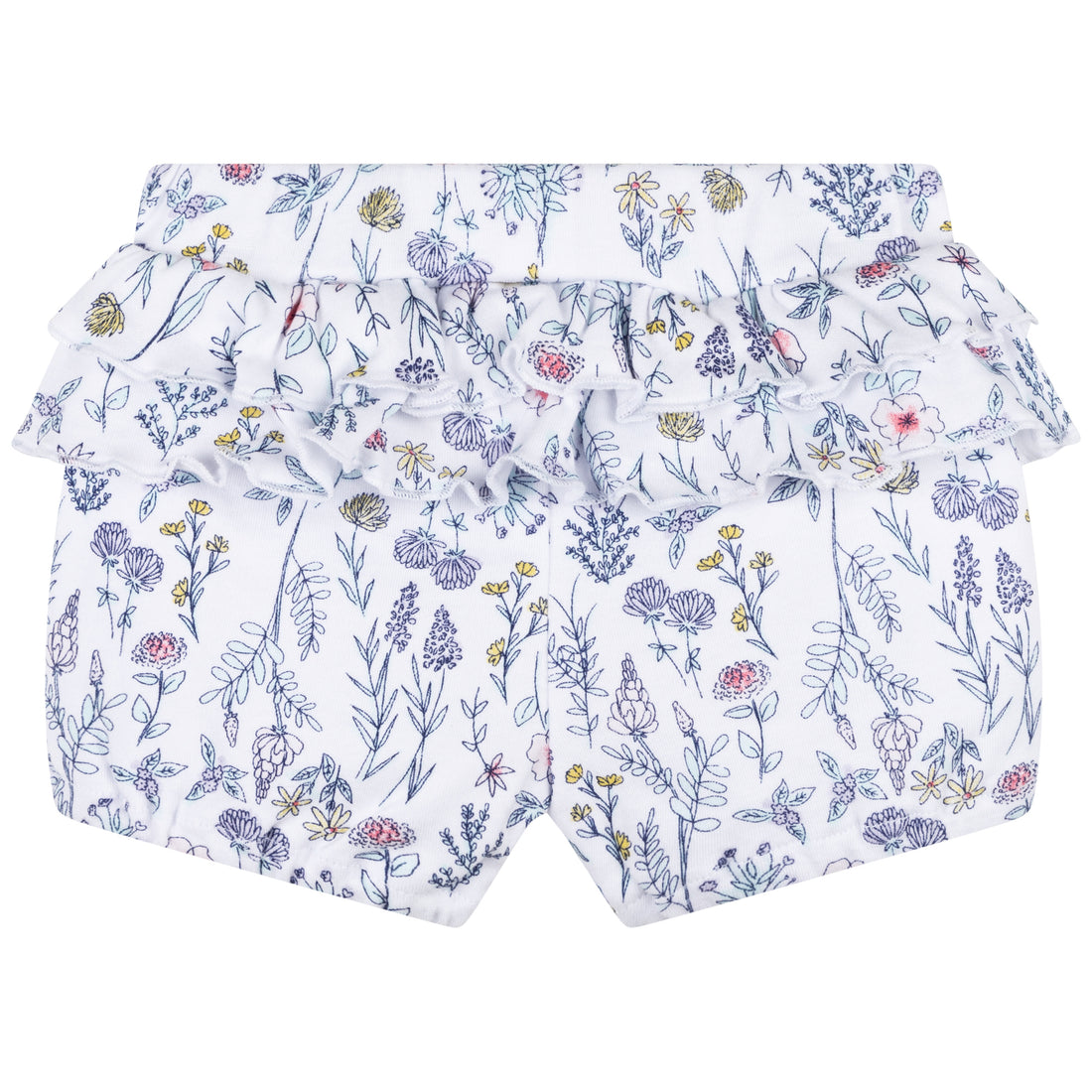 Carrément Beau T Shirt + Shorts Summer Newborn Pink White