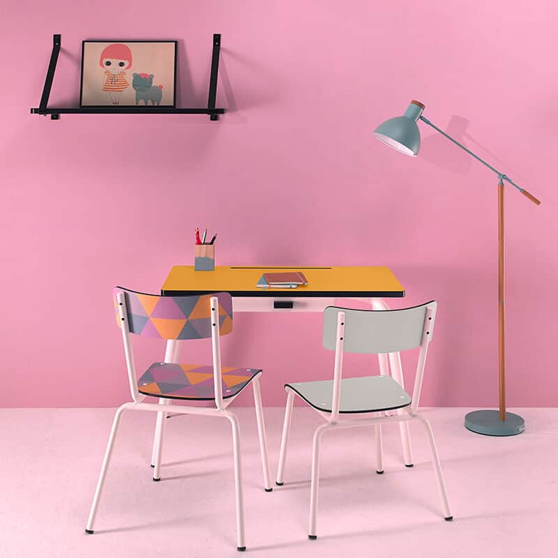 Les Gambettes Colette Elementary Chair Blue Jade (Pre-Order; Est. Delivery in 2-3 Months)