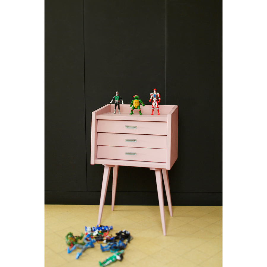 Laurette Le Chevet des Secrets Bedside Table Purple (Pre-Order; Est. Delivery in 3-4 Months)