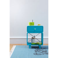 Laurette Chevet Zzz Bedside Table Rose (Pre-Order; Est. Delivery in 3-4 Months)