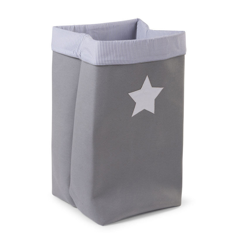 childhome-box-canvas-foldable-32x32x60-grey-stripes-01