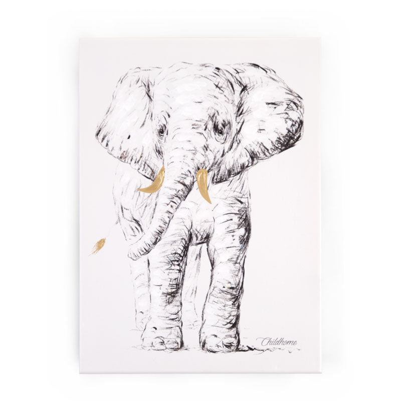 childhome-oil-painting-elephant-head-gold-01
