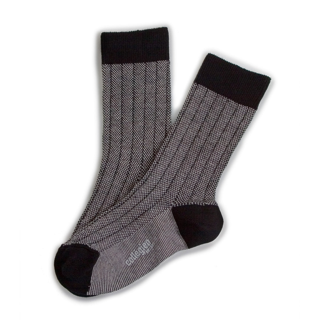 collégien-grain-de-caviar-noir-blanc-socks- (1)