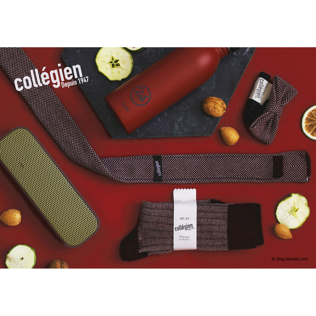 collégien-grain-de-caviar-noir-blanc-socks- (2)