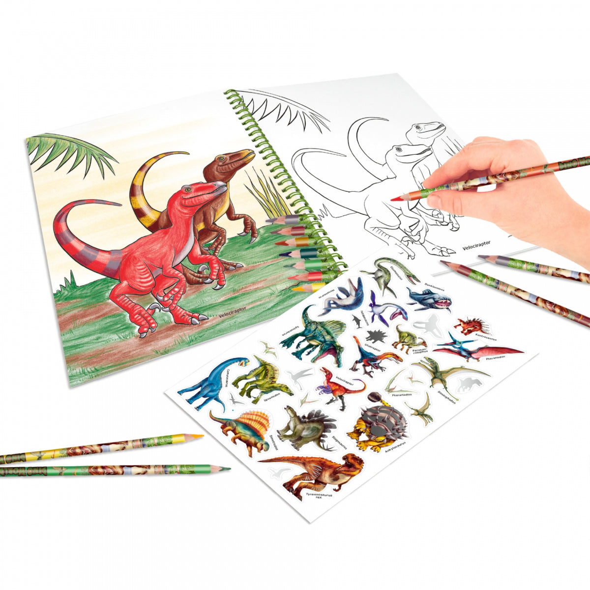 depesche-dino-world-colouring-book-with-coloured-pencils- (3)