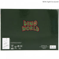 Depesche Dino World Treasure Chest with Code, Sound and Light