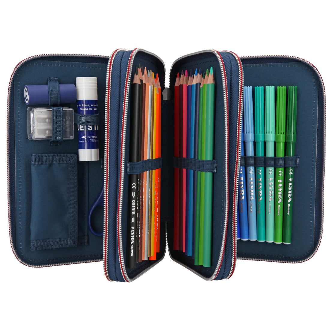 depesche-dino-world-triple-pencil-case-sequins-blue- (4)