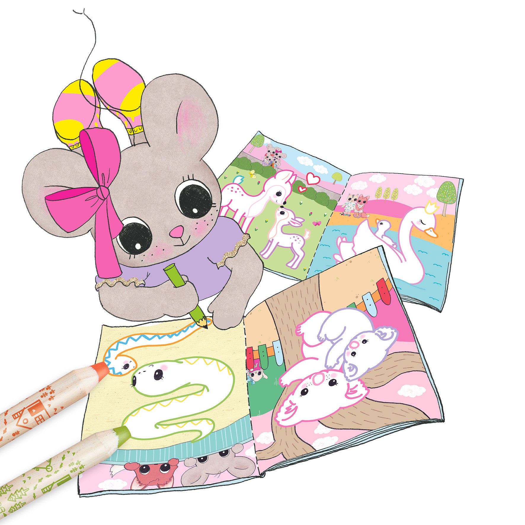 depesche-house-of-mouse-glitter-colouring-book- (2)