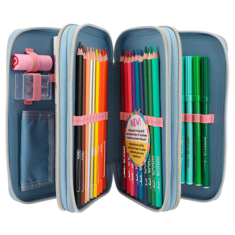 depesche-miss-melody-triple-pencil-case-blue-quilt-depe-0012022- (5)