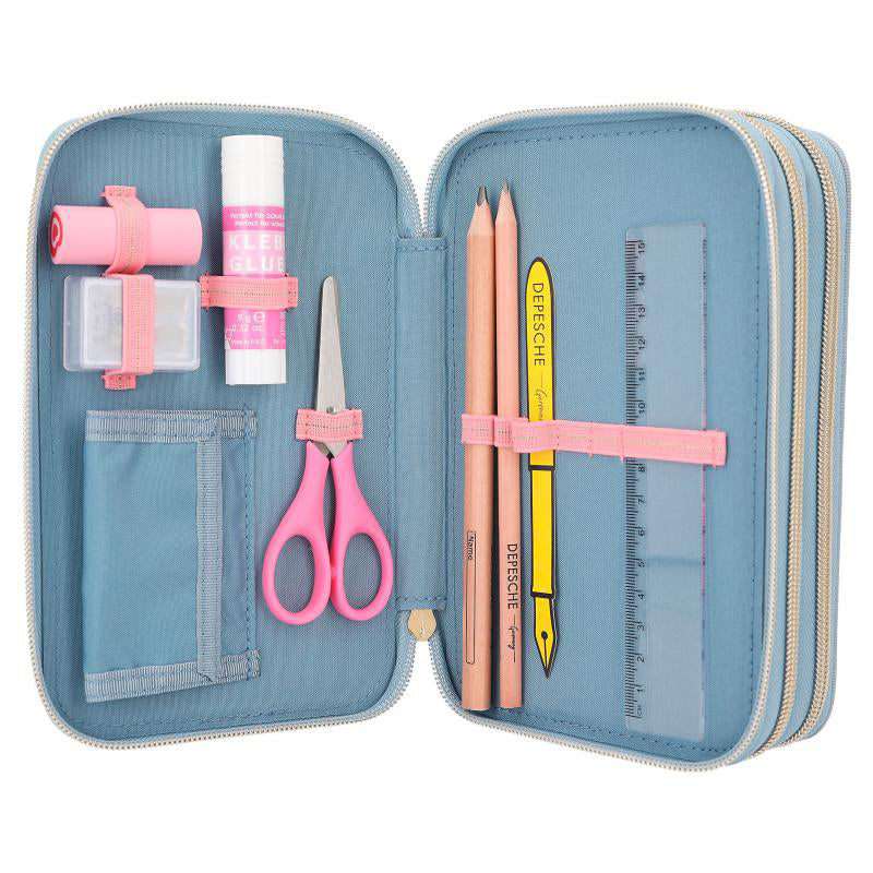 depesche-miss-melody-triple-pencil-case-blue-quilt-depe-0012022- (8)