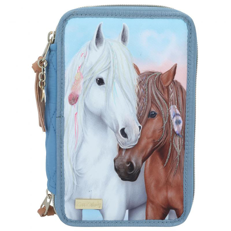 depesche-miss-melody-triple-pencil-case-blue-quilt-depe-0012022- (3)