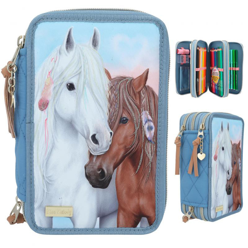 depesche-miss-melody-triple-pencil-case-blue-quilt-depe-0012022- (2)