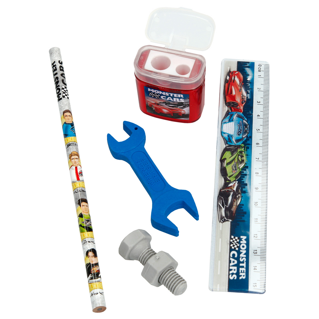 depesche-monster-cars-stationery-set-pencil-eraser-ruler- (2)