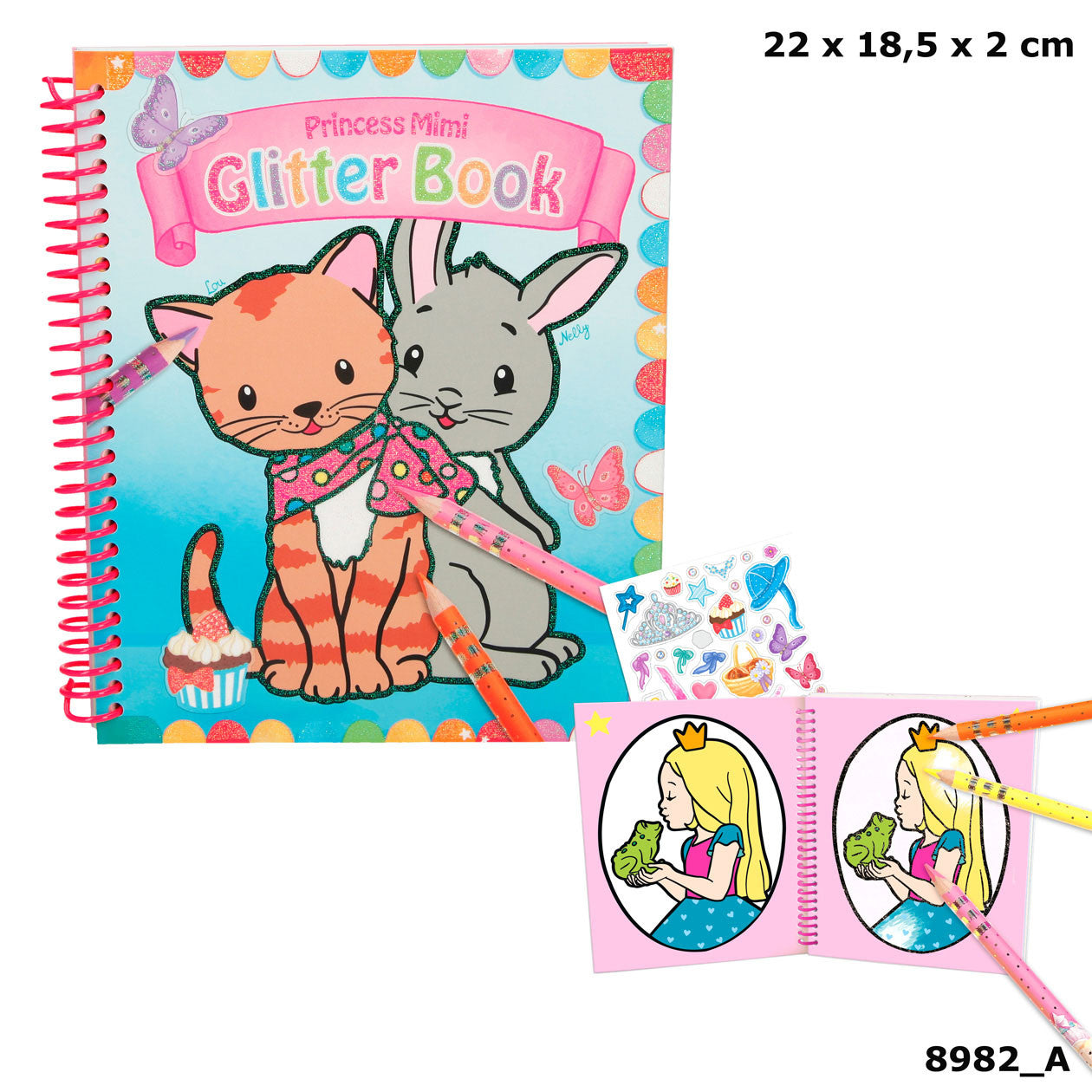 depesche-princess-mimi-pocket-colouring-book- (3)