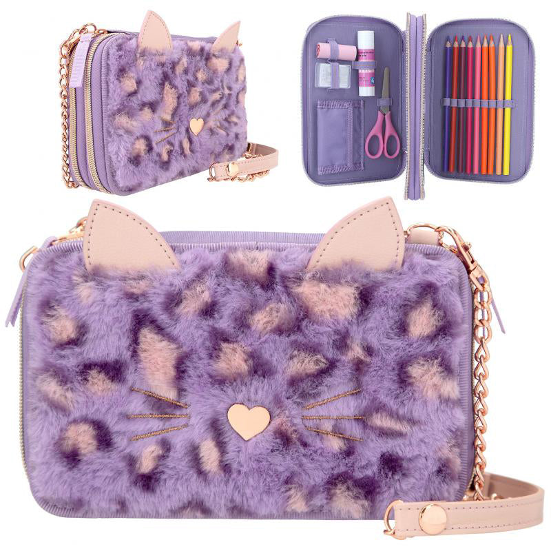 depesche-topmodel-double-pencil-case-with-metal-chain-lilac-leo-love-depe-0012149- (2)
