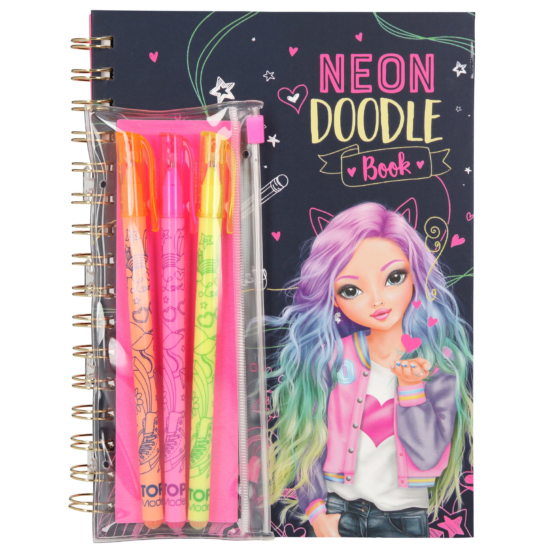 depesche-topmodel-neon-doodle-book-with-neon-pen-set- (1)