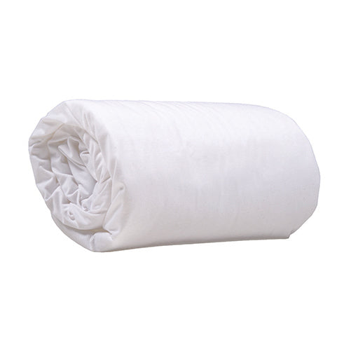 P'tit lit Magical Fitted Sheet + Undersheet 2 in 1 White