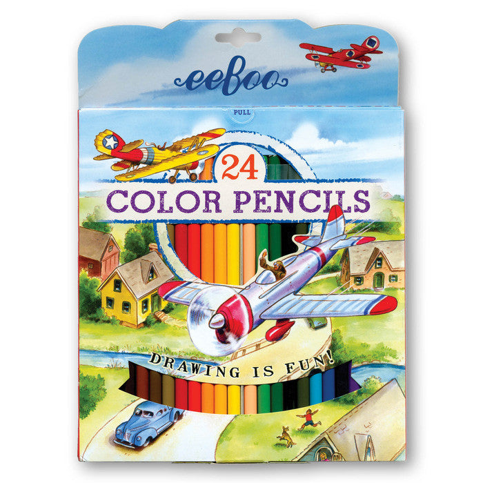eeboo-red-airplane-24-color-pencils-paper-01
