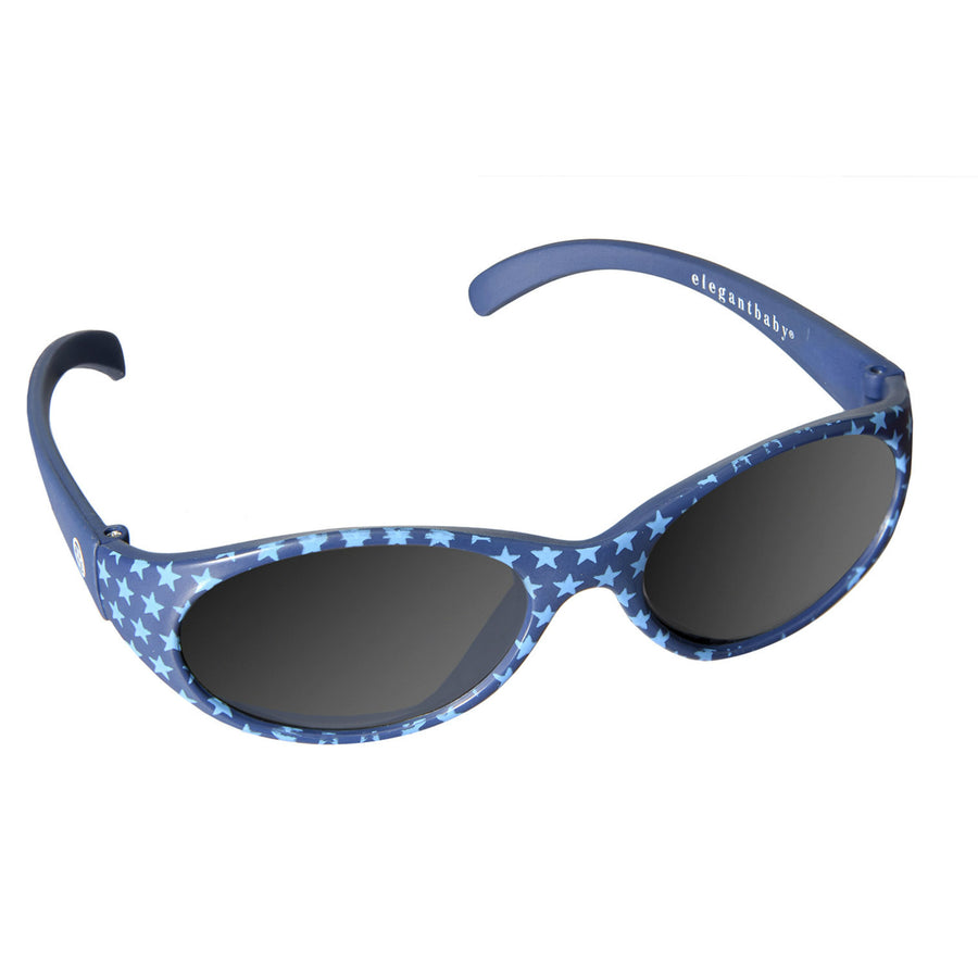 Blue Stars Baby Sunglasses