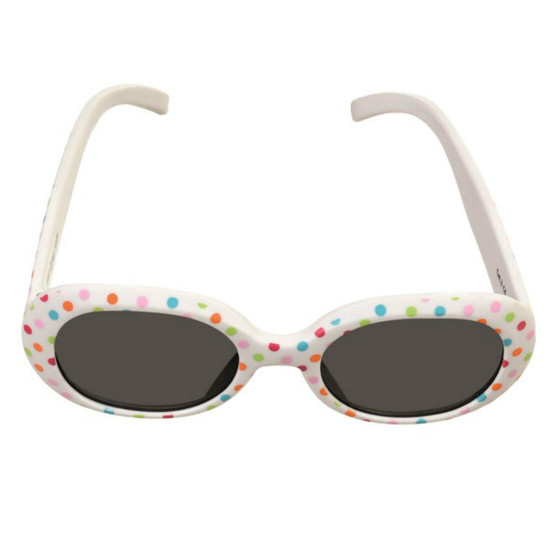 White and Dots Baby Sunglasses