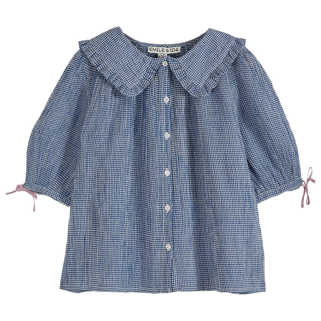 emile-et-ida-blouse-mini-vichy-eei-s22-u263a-mini vichy-12m- (1)