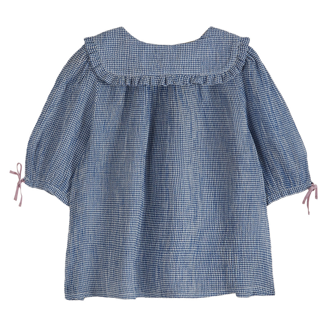 emile-et-ida-blouse-mini-vichy-eei-s22-u263a-mini vichy-12m- (2)