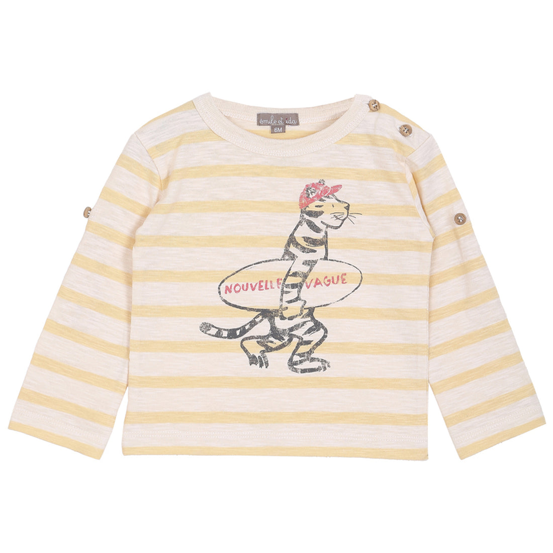emile-et-ida-sweatshirt-raye-vanille- (1)
