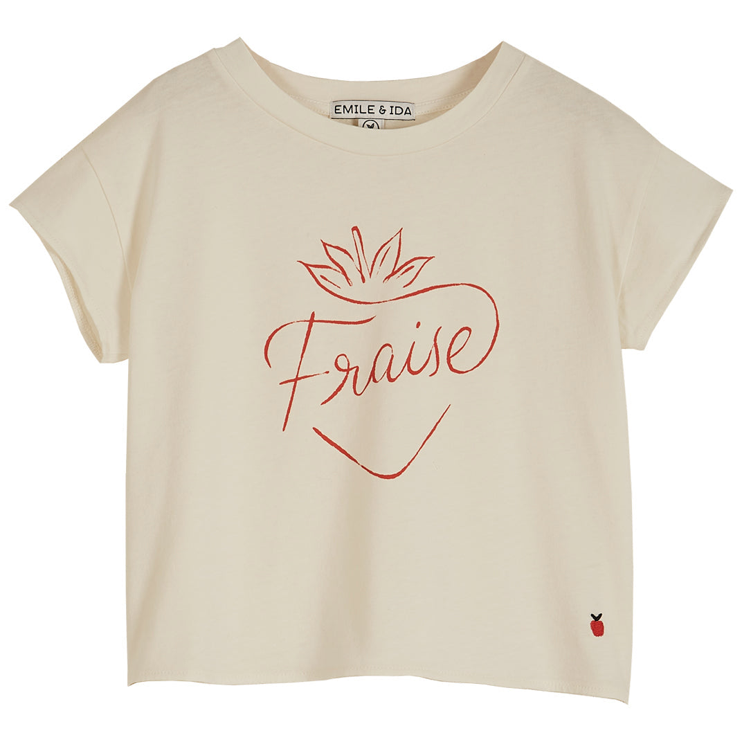 emile-et-ida-tee-shirt-ecru-fraise-eei-s22-u120-ecru fraise-12m- (1)