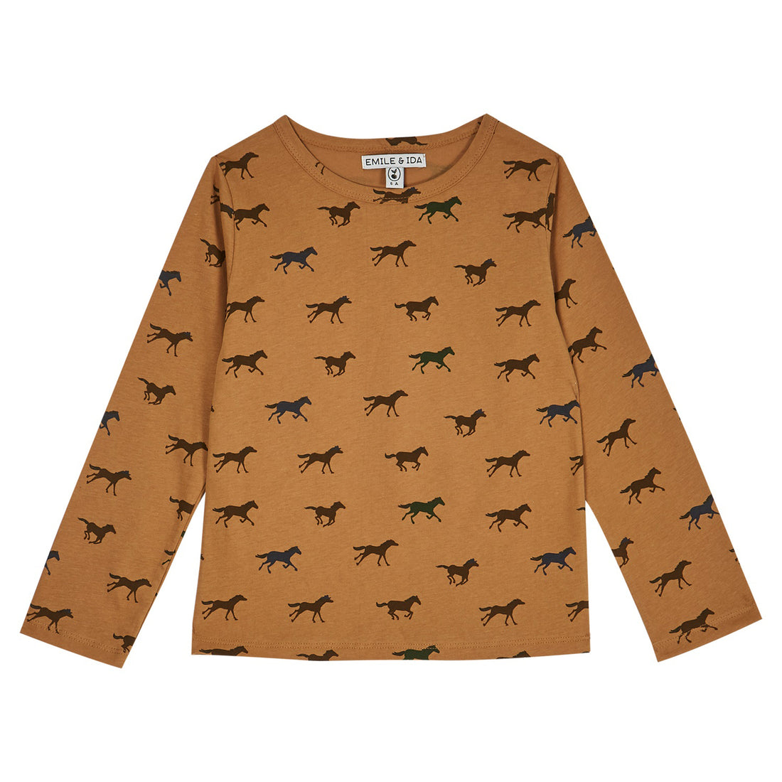 emile-et-ida-tee-shirt-noix-cheval-eei-w22v147-nc-6m-