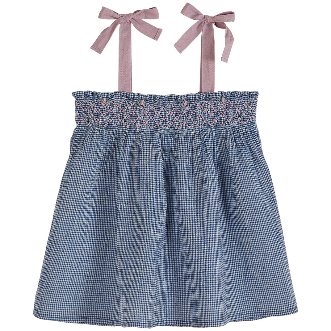 emile-et-ida-top-bretelle-mini-vichy-eei-s22-u392-mini vichy-12m-