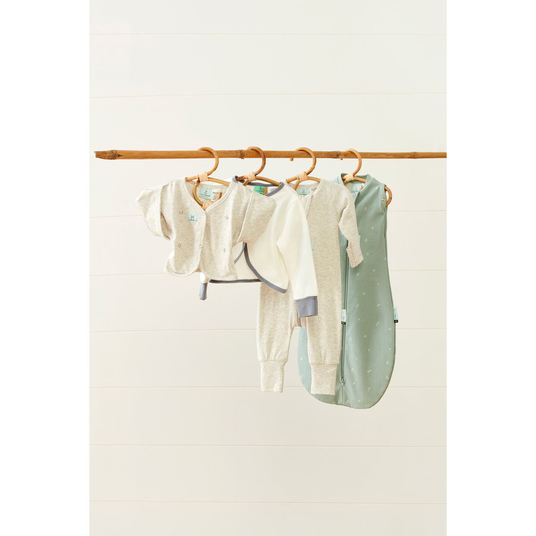 ergoPouch Butterfly Cardi - 0.2 TOG - Natural