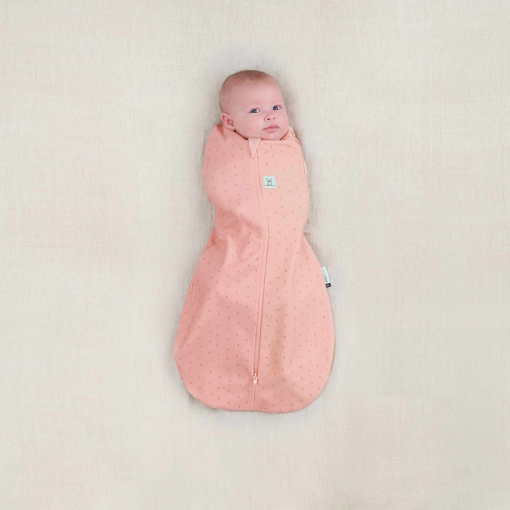 ergoPouch Cocoon Swaddle Bag 0.2 TOG - Berries