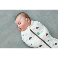 ergoPouch Cocoon Swaddle Bag - 0.2 TOG - Clouds