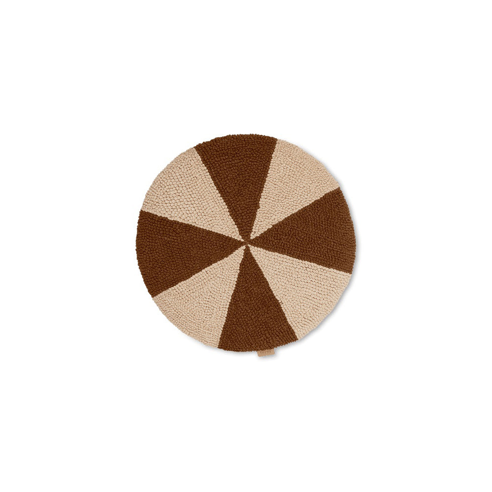 ferm-living-arch-embr-round-cushion-dark-brick-off-white-ferm-1104264921- (1)