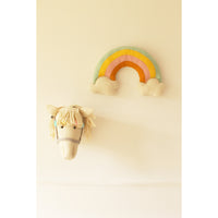 Fiona Walker England Cream Horse Head with Bridle Original