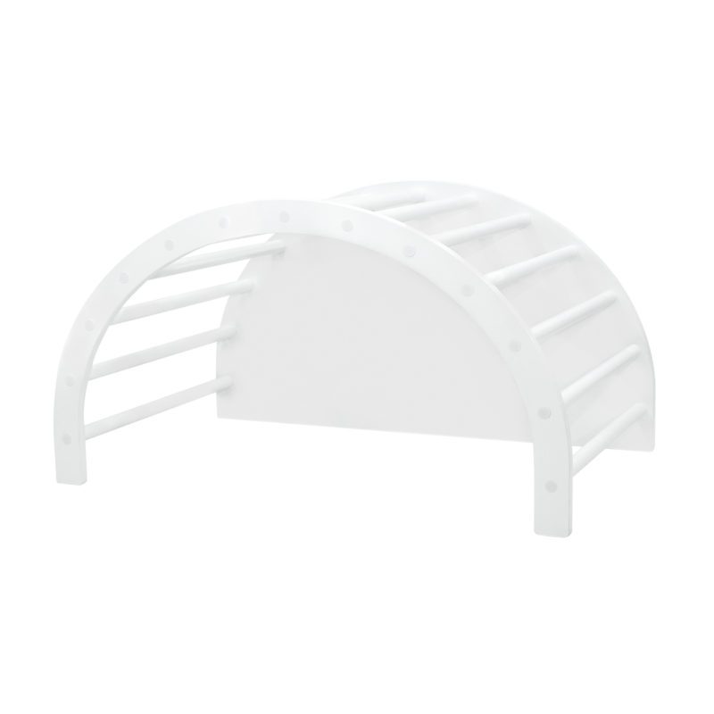 FitWood Galdhop Climbing Arch White