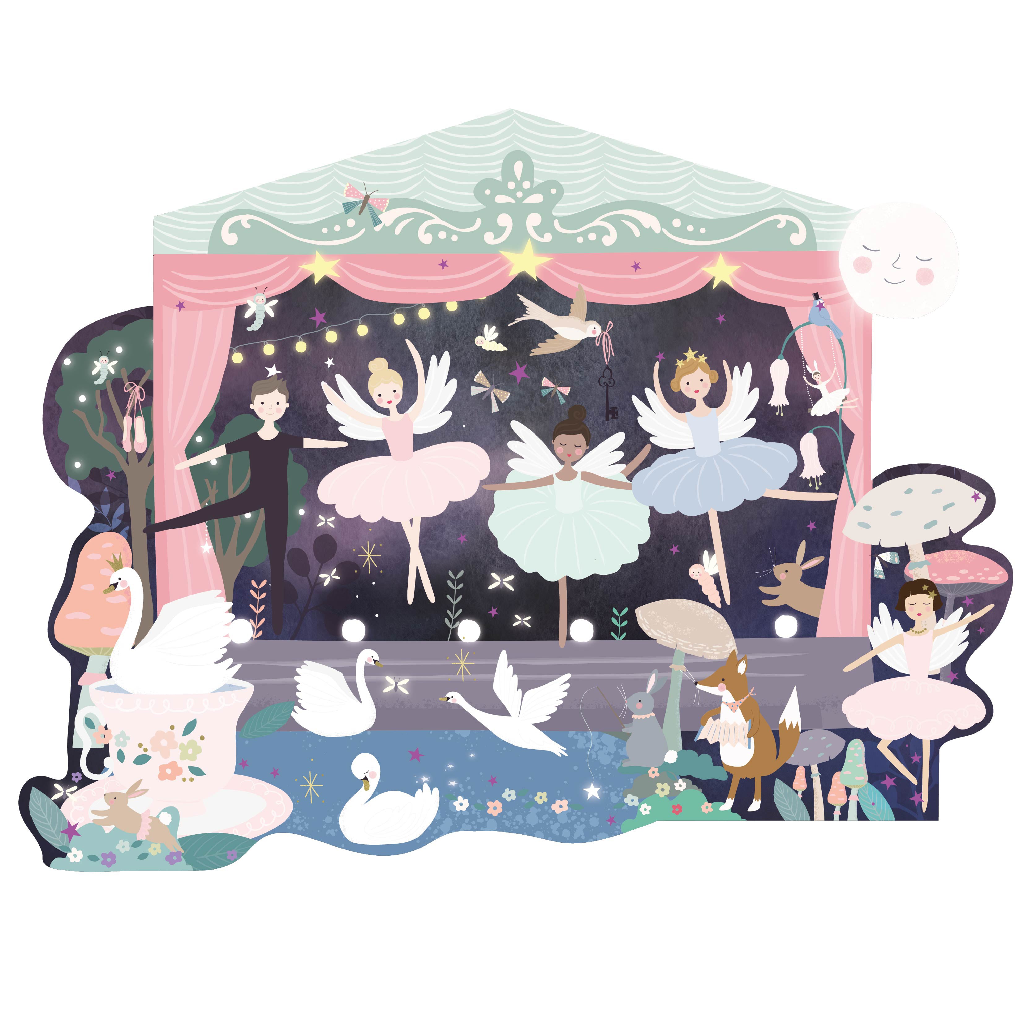 floss-&-rock-80-piece-theatre-shaped-jigsaw-with-shaped-box-enchanted-flor-42p6343- (1)