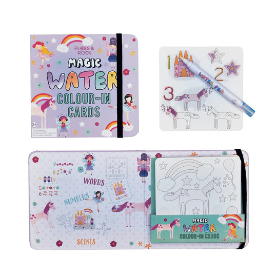 floss-&-rock-magic-colour-changing-water-cards-fairy-unicorn-flor-38p3417-