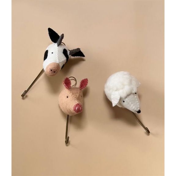 Gamcha Hook - Sheep - 15cm