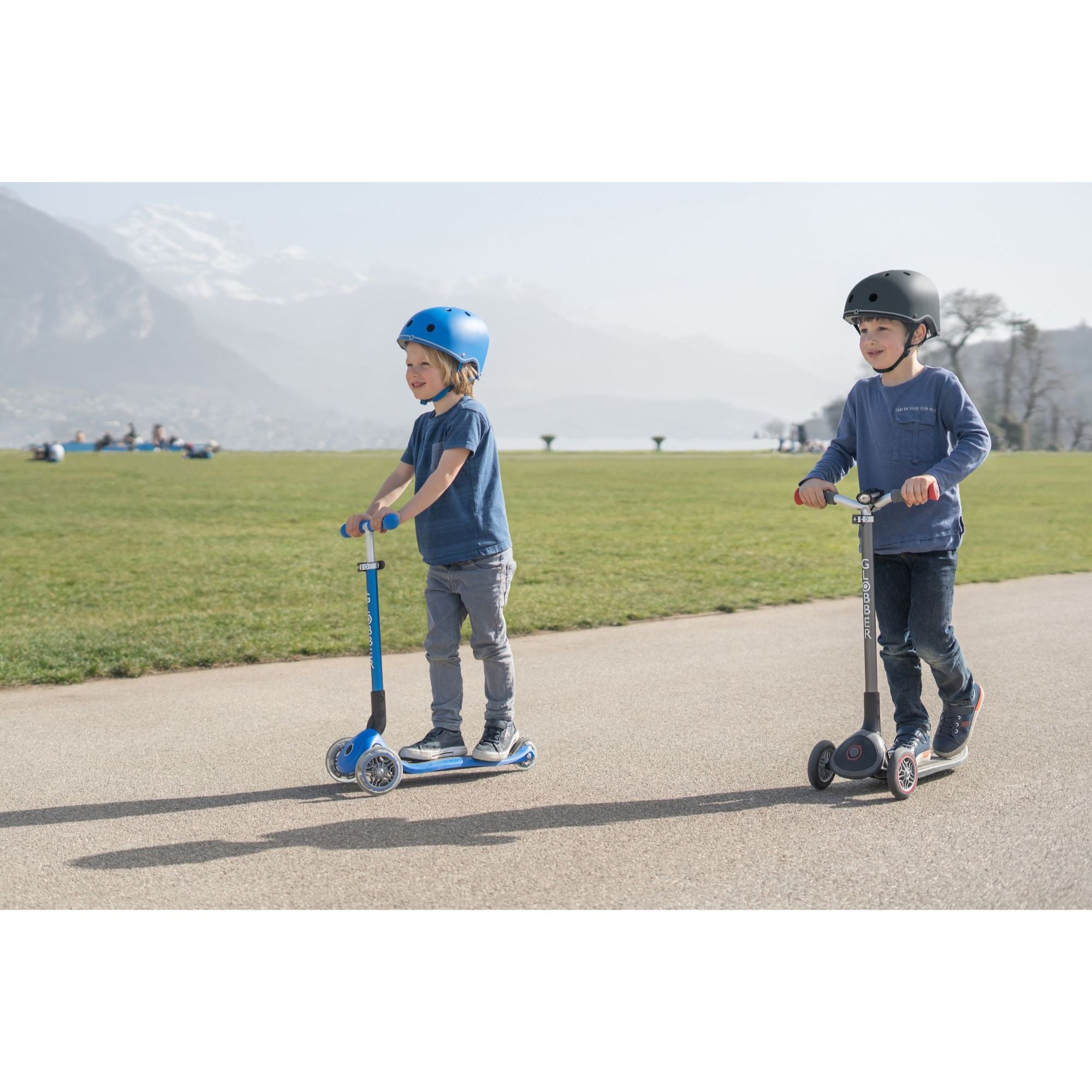 Globber Mini Buzzer - Lime Green (Online Exclusive)