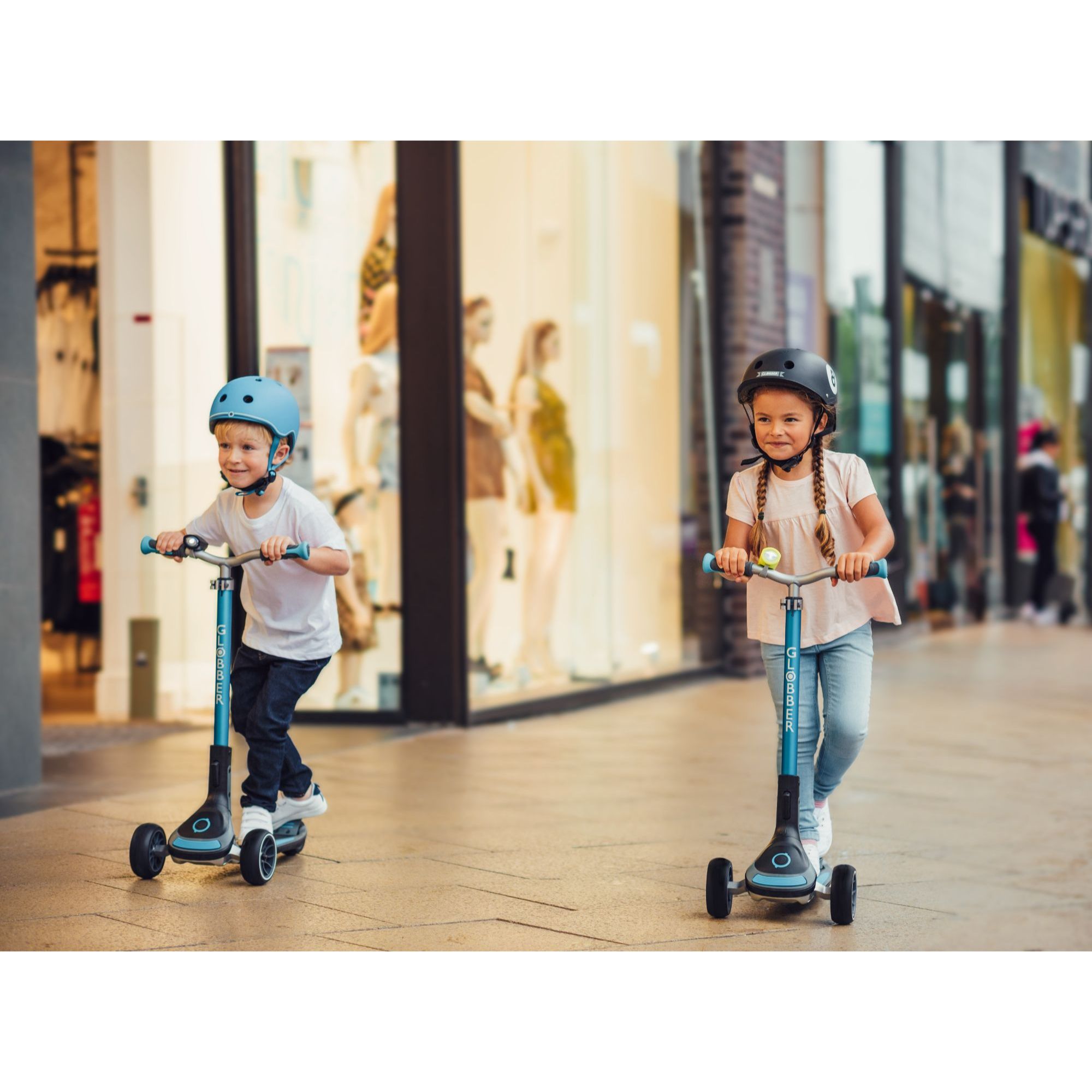 Globber Mini Buzzer - Lime Green (Online Exclusive)