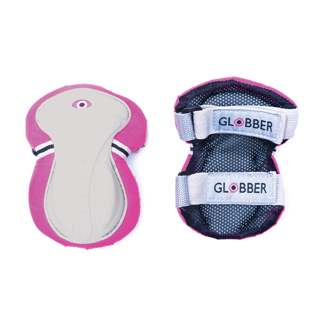 Globber Protective Junior Set - Deep Pink