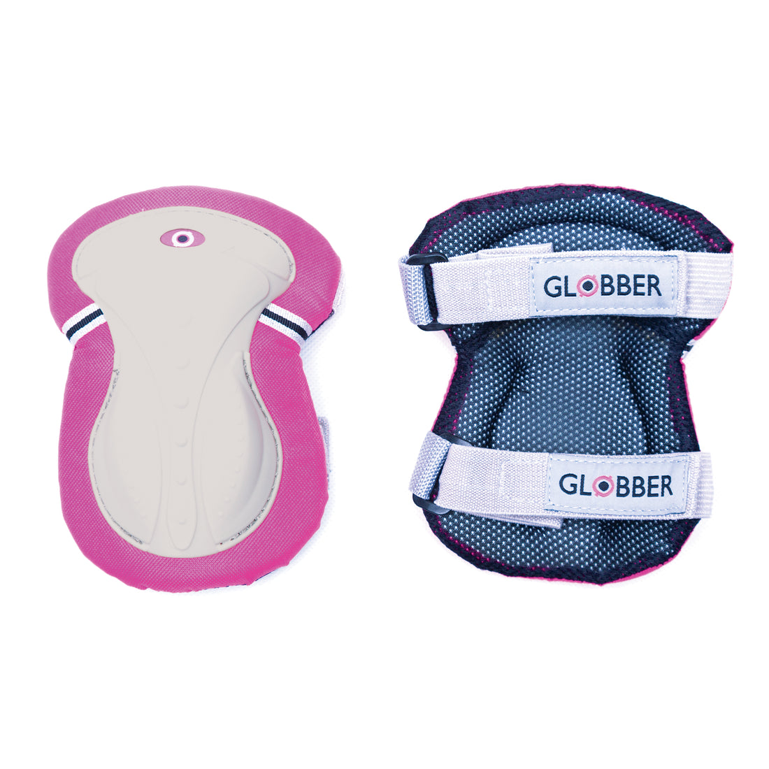 Globber Protective Junior Set - Deep Pink