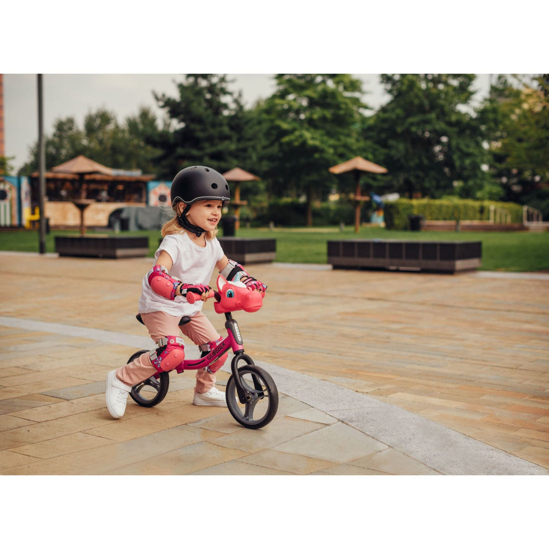 Globber Toddler Gloves - Racing Red
