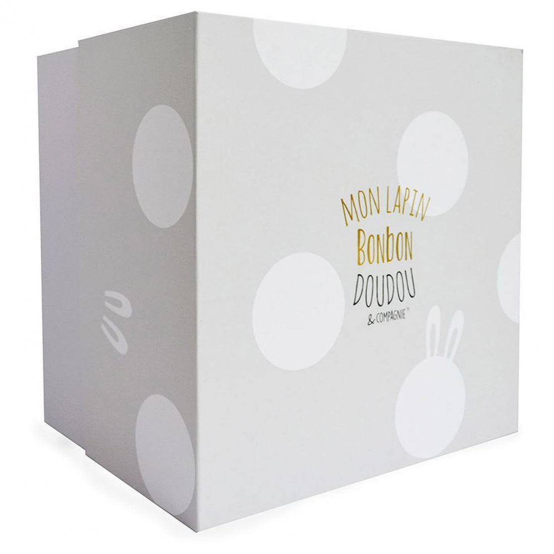 Histoire d'Ours Lapin Bonbon - Gift Box Taupe