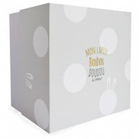 Histoire d'Ours Lapin Bonbon - Gift Box Taupe