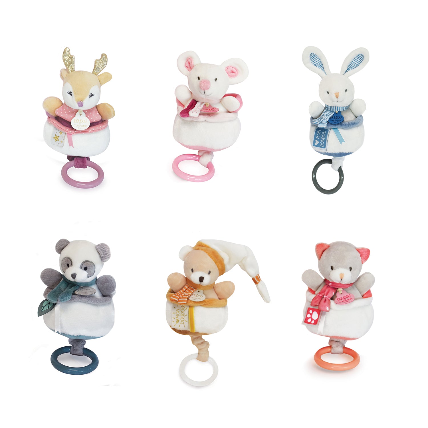 Histoire d'Ours Meli-Melo Boites A Musique (1pc)