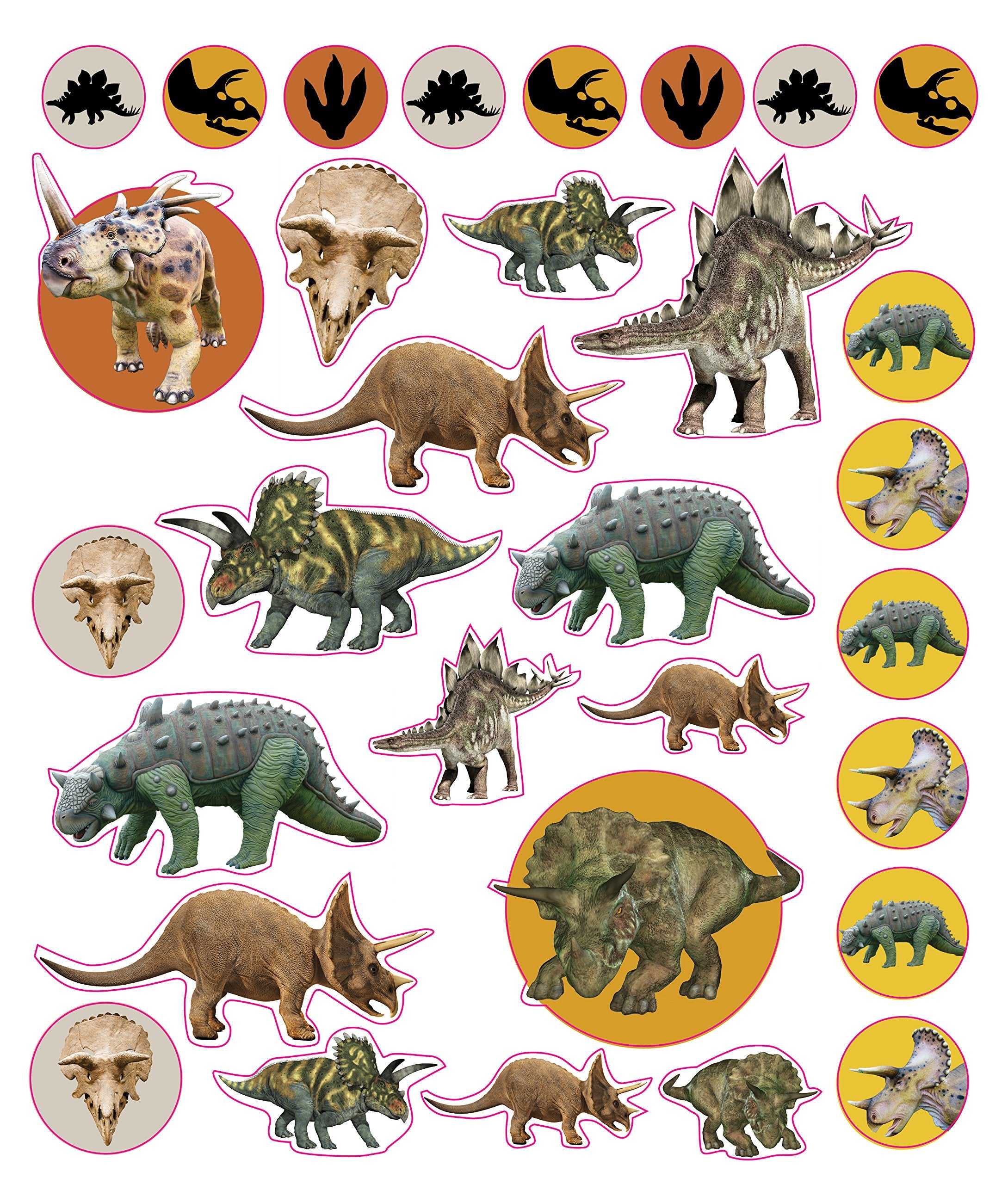 Dinosaurs Re-Usable Sticker Book