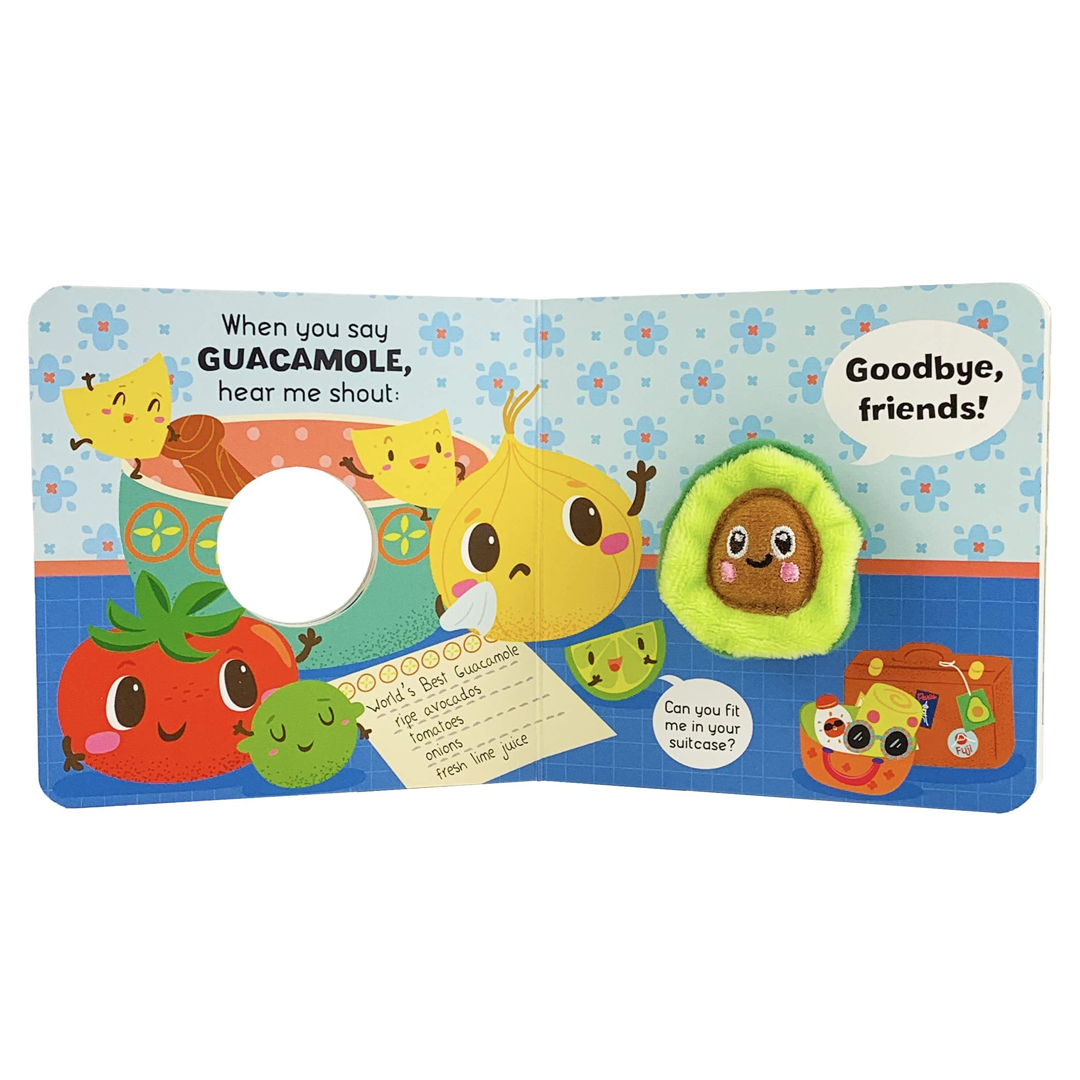 Little Avocado Chunky Book