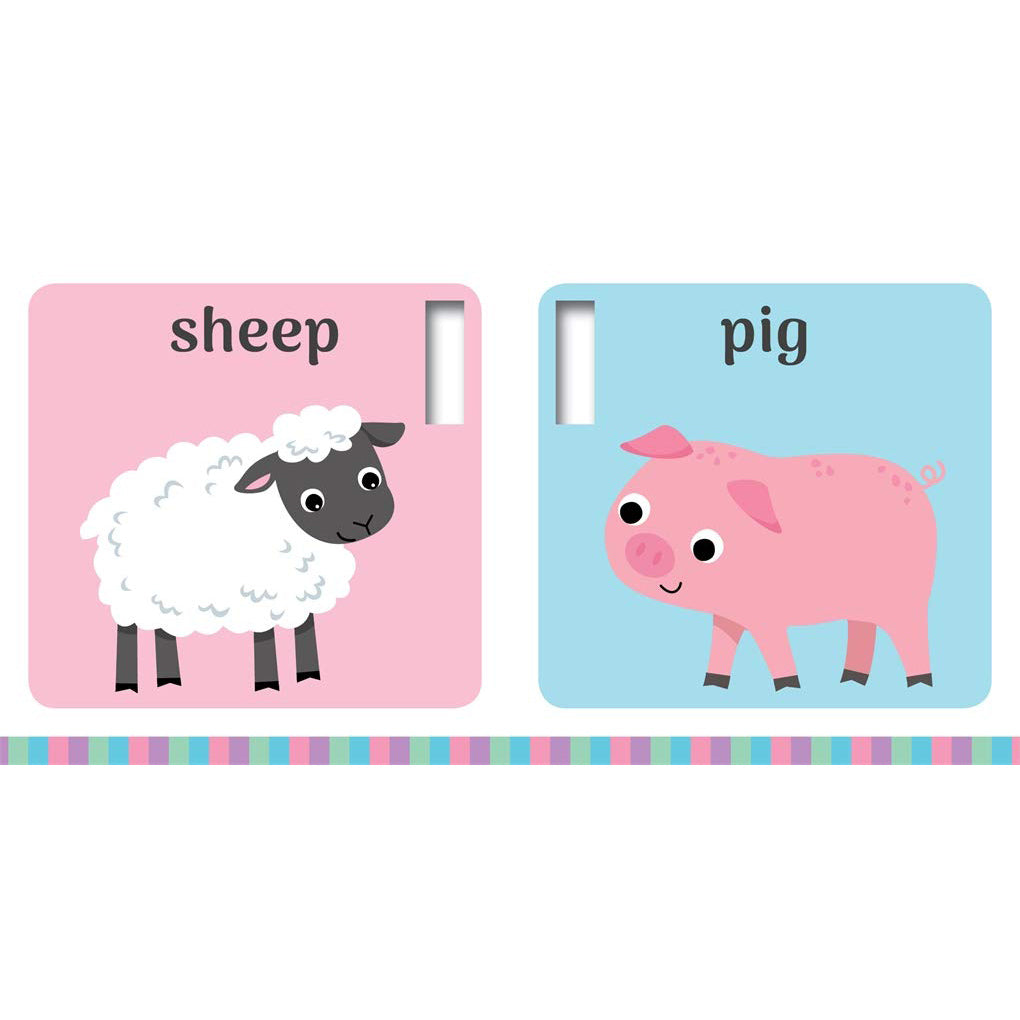 Little Me Buggy Book - Farm